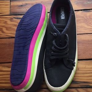 Camper hoops sneakers